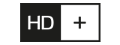 hd plus logo